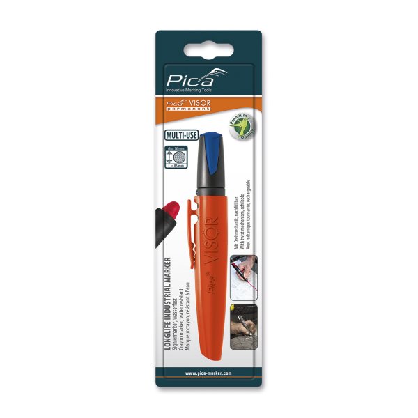 PICA Visor Permanent marker bl - 2107731