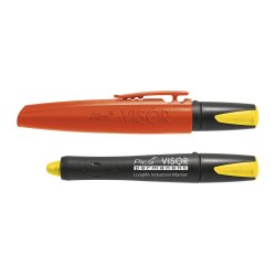 PICA Visor Permanent marker gul - 1939877