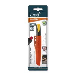 PICA Visor Permanent marker gul - 1939877