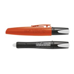 PICA Visor Permanent marker hvid - 1939878