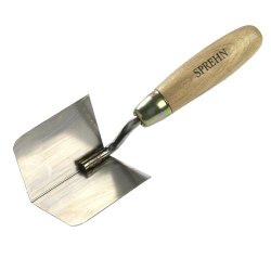 SPREHN hjrneske indvendig O-Line 100x100 mm, rustfri - 5999190