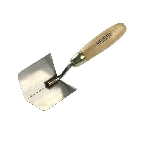 SPREHN hjrneske indvendig O-Line 100x100 mm, rustfri - 5999190