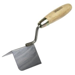 SPREHN hjrneske udvendig 60x80 mm, rustfri - 5999191