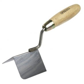 SPREHN hjrneske udvendig 60x80 mm, rustfri - 5999191