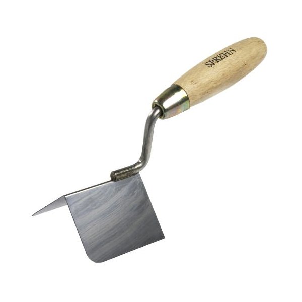 SPREHN hjrneske udvendig 60x80 mm, rustfri - 5999191