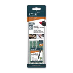 PICA Visor Permanent refill grn - 1939881