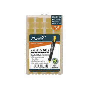 PICA Visor Permanent refill gul - 1939884