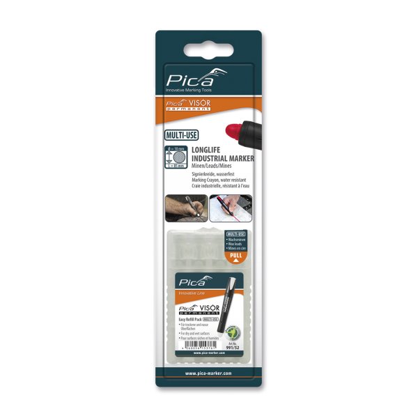 PICA Visor Permanent refill hvid - 1939886