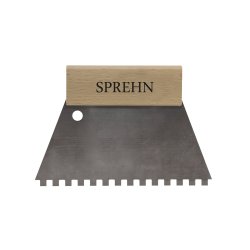 SPREHN tandspartel 125x170 mm 4x4 mm tnder - 5953338