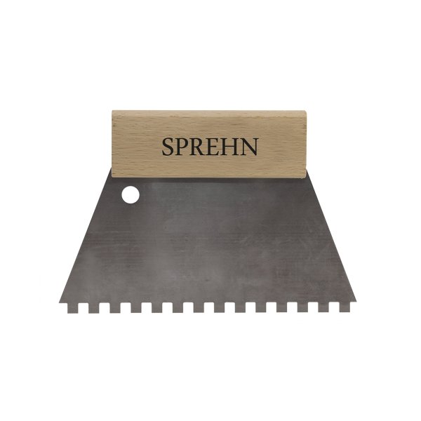 SPREHN tandspartel 125x170 mm 6x6 mm tnder - 5953339