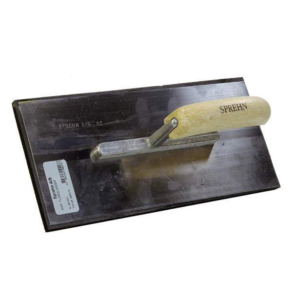 SPREHN fugebrt m/sort gummi 130x270x7mm - 5953174