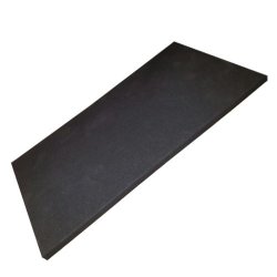 SPREHN ls sort gummi til fugebrt 140x280mm - 5999239