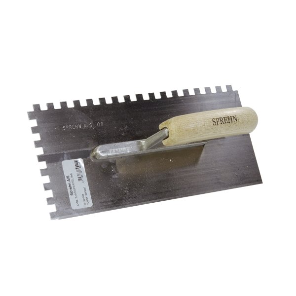 SPREHN tandspartel 130x280 mm 3x3 mm tnder - 5057809