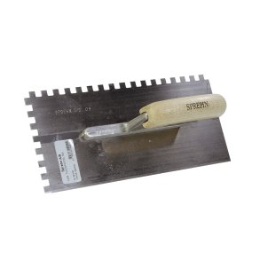 SPREHN tandspartel 130x280 mm 8x8 mm tnder - 5953092