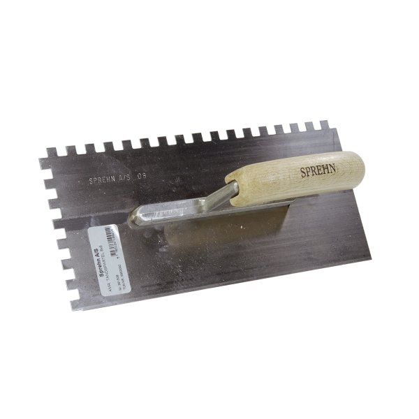 SPREHN tandspartel 130x280 mm 15x15 mm tnder - 1727664