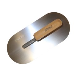 SPREHN glittebrt stl oval 130x280 mm