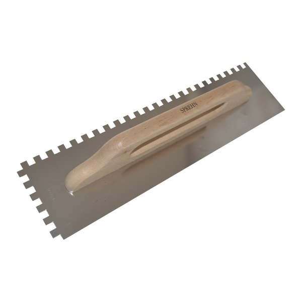 SPREHN tandspartel 130x495 mm 4x4 mm tnder - 5953088