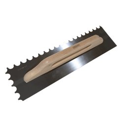 SPREHN tandspartel 130x495 mm, 20x10 buede tnder - 1241280