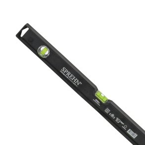 SPREHN vaterpas med 2 libeller 40cm - 1678502