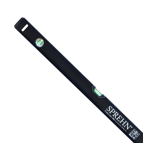 SPREHN vaterpas med 3 libeller 200cm - 1678509