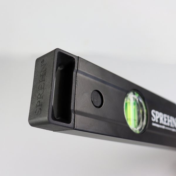 SPREHN vaterpas med 3 libeller 200cm - 1678509