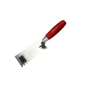 SPREHN tandske R-Line rustfri 60x140 mm 6x6 mm tnder - 2353666