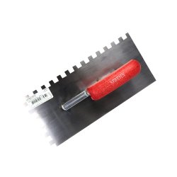 SPREHN tandspartel R-Line 130x280 mm 10x10 mm tnder - 2353671