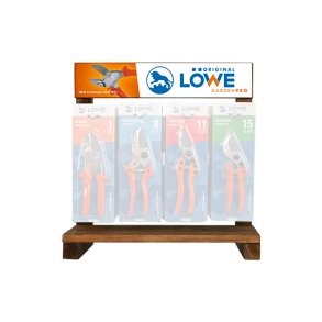 Löwe display med 4 kroge