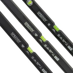 SPREHN vaterpasst med 3 libeller 60+120+200cm - 1720858