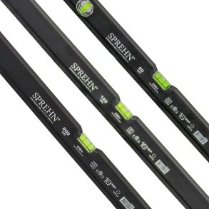 SPREHN vaterpasst med 3 libeller 60+120+200cm - 1720858