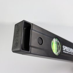 SPREHN vaterpasst med 3 libeller 60+120+200cm - 1720858