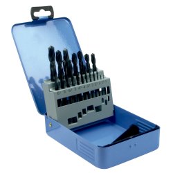 ALIAS spiralbors�t HSS-R valset �1,0-10,0x0,5 mm / 19 dele metalkassette - 2101474