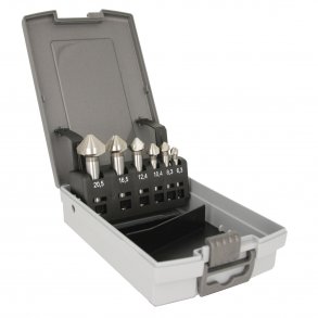 ALIAS fors�nkers�t HSS-E kobolt �6,3-20,5mm / 6 dele kunststofkassette - 2083288