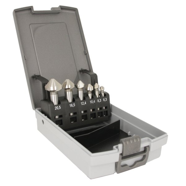 ALIAS fors�nkers�t HSS-E kobolt �6,3-20,5mm / 6 dele kunststofkassette - 2083288