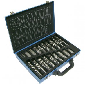 ALIAS spiralbors�t HSS-G slebet �1,0-10,0x0,5 mm / 170 dele metalmagasin - 2101483