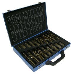 ALIAS spiralbors�t HSS-E kobolt �1,0-10,0x0,5 mm / 170 dele metalmagasin - 2101491