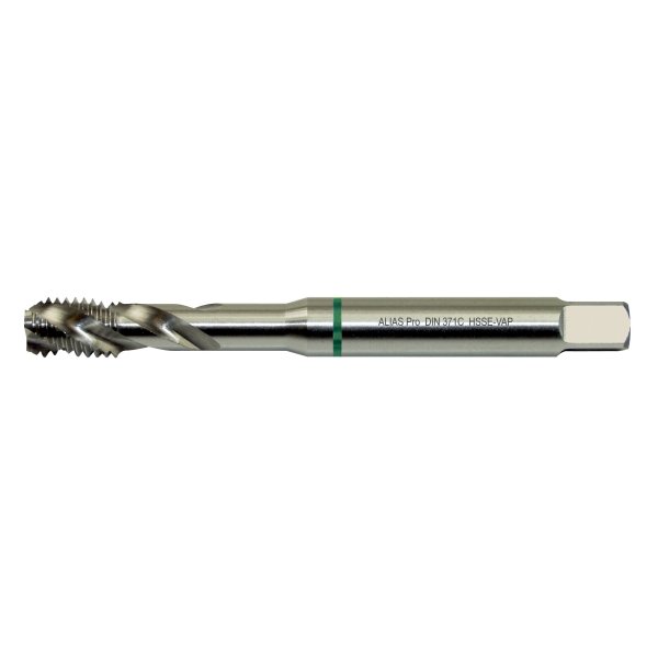 ALIAS spiraltap HSS-E DIN371 grnring M6 x 1,00 mm - 2101524