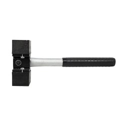 SPREHN/ORIT brolggerhammer 390 mm m/gummiklods - 2385707