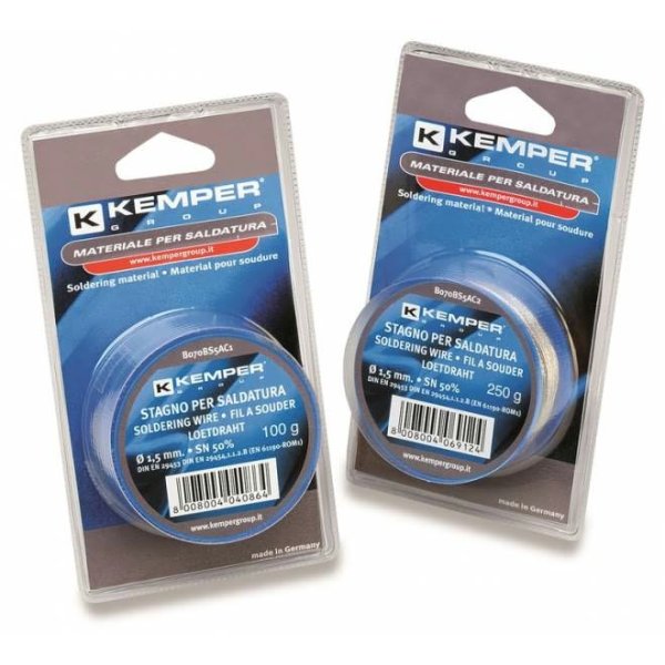 KEMPER loddetin 1,5mm 100g. 50% - 1883513