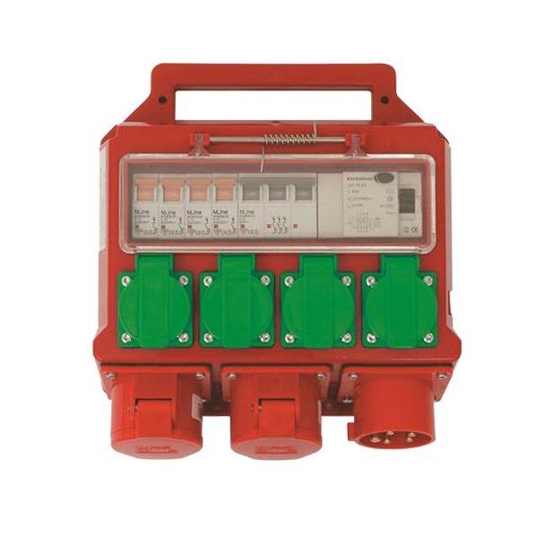 BLUE ELECTRIC Byggestr�mstavle 16A - 1371272