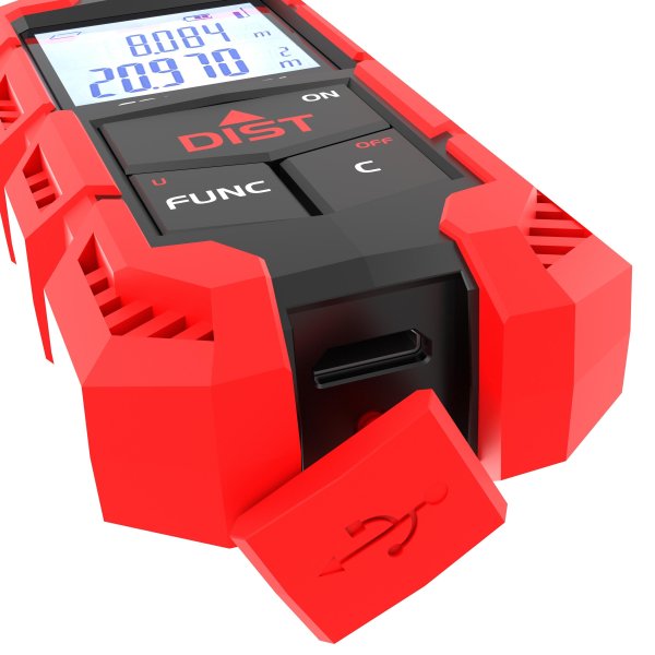 EDMA traccer 30 laser afstandsmler