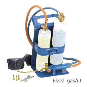 CFH lodde- og svejses�t mini SF3100 ekskl. gas/ilt - 2307104