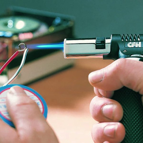 CFH mini bl�selampe M50 med Piezo-t�nding