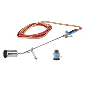 CFH ukrudts- og tagpapbr�nder ST1100 + 5m slange (20 bar) og regulator - 2275254