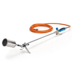 CFH ukrudts- og tagpapbr�nder PZ6500 + 5m slange (10 bar) - 2480641