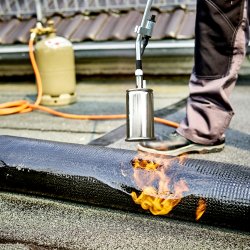 CFH ukrudts- og tagpapbr�nder PZ6500 + 5m slange (10 bar) - 2480641