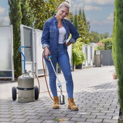 CFH ukrudts- og tagpapbr�nder PZ6500 + 5m slange (10 bar) - 2480641