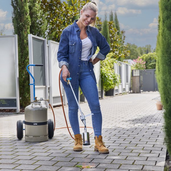 CFH ukrudts- og tagpapbr�nder PZ6500 + 5m slange (10 bar) - 2480641