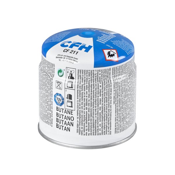 CFH gasdse punkterbar 190g. m. sikkerhedsventil - 1989914