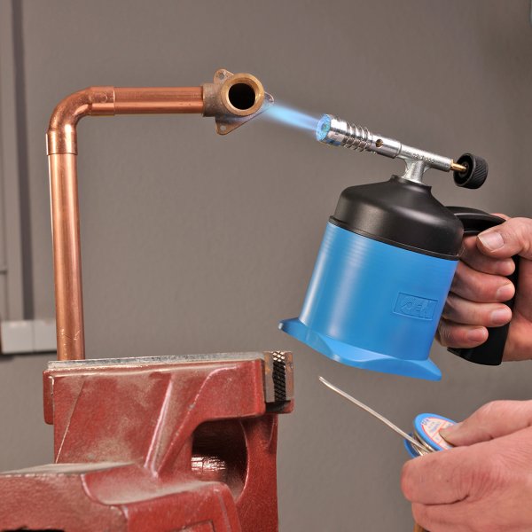 CFH bl�selampe LM1000 inkl. 1 x gasd�se 190 g. - 2095120